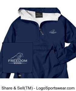 Classic Pullover Jacket Design Zoom